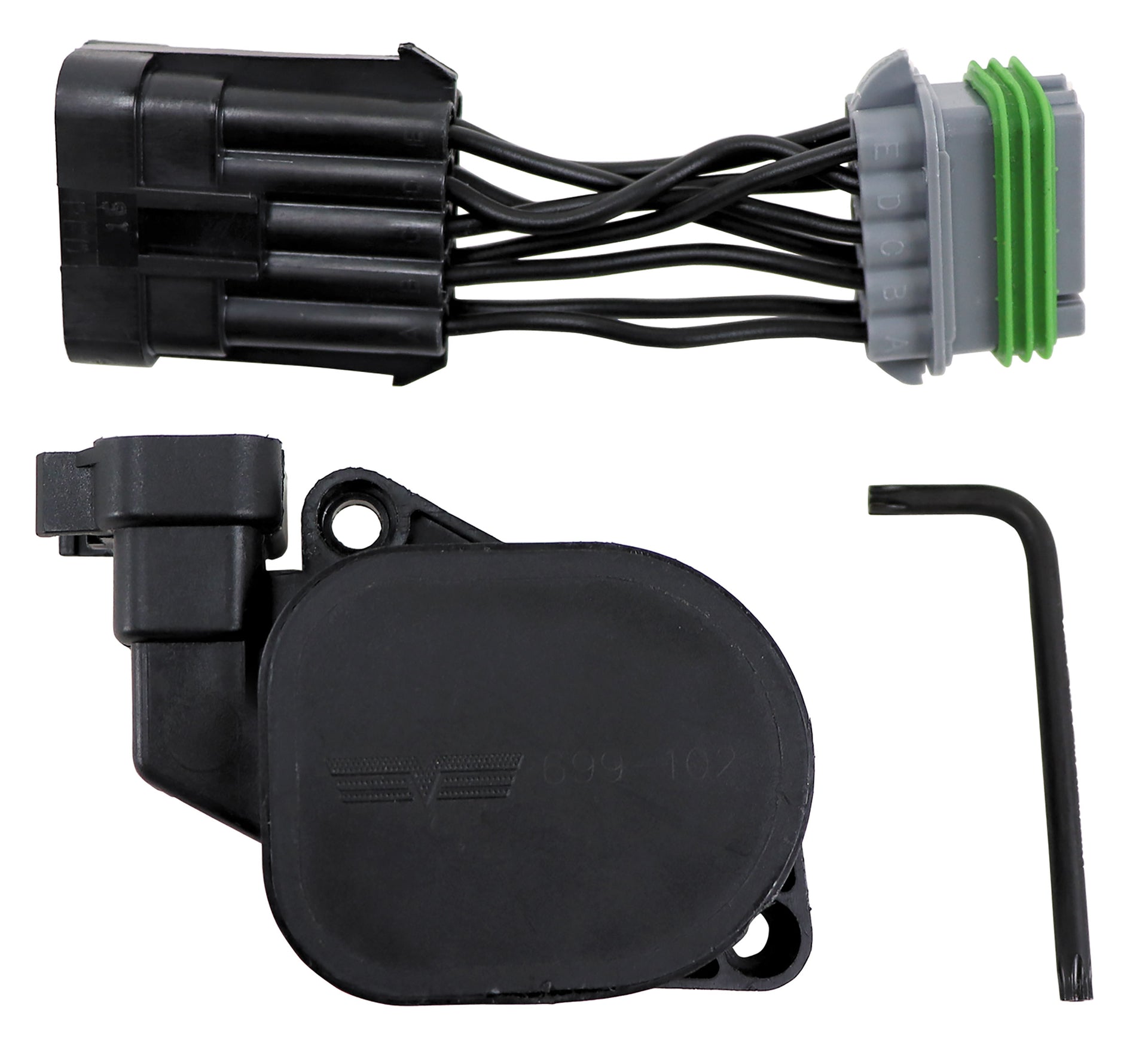 1997-2004 Corvette C5 Accelerator /Gas Pedal Position Sensor & Harness Conversion Kit - CA-57090-Corvette-Store-Online
