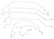 1996-1996 Corvette Complete Brake Line Kit (7 Pc) In Stainless Steel - CA-57536-Corvette-Store-Online