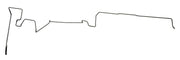 1987-1987 Corvette Fuel Supply Line In Stainless Steel Material  - CA-57542-Corvette-Store-Online