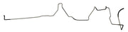 1992-1996 Corvette Fuel Supply Line In Original Equipment Material - CA-57547-Corvette-Store-Online