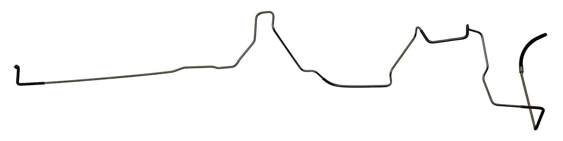 1992-1996 Corvette Fuel Supply Line In Stainless Steel Material - CA-57548-Corvette-Store-Online