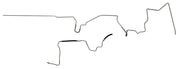 1984-1984 Corvette Fuel Supply Line In Original Equipment Material (2 Pc) - CA-57553-Corvette-Store-Online