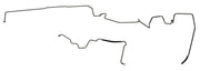 1985-1987 Corvette Fuel Supply Line In Stainless Steel Material (2 Pc) - CA-57556-Corvette-Store-Online