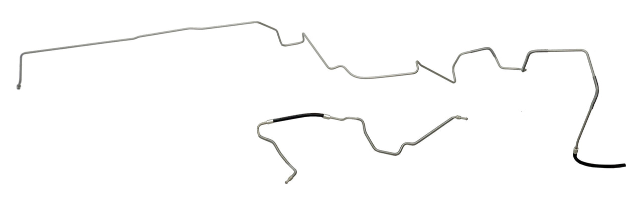 1988-1991 Corvette Fuel Supply Line In Original Equipment Material (2 Pc) - CA-57557-Corvette-Store-Online