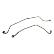 1985-1985 Corvette Rack And Pinion Power Steering Lines (2 Pc) In Stainless Steel Material - CA-57564-Corvette-Store-Online