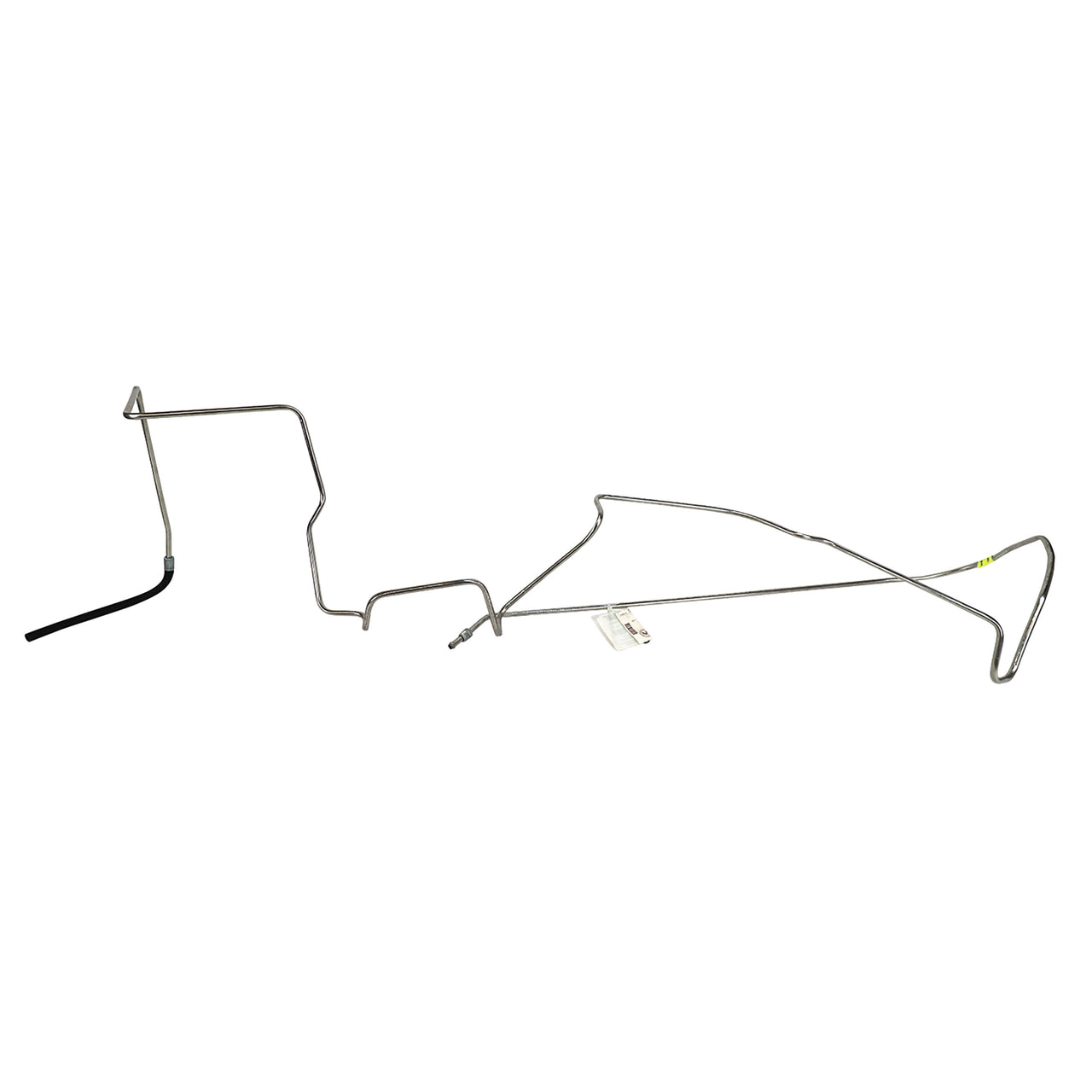 1989-1990 Corvette Fuel Return Line In Stainless Steel Material - CA-57570-Corvette-Store-Online