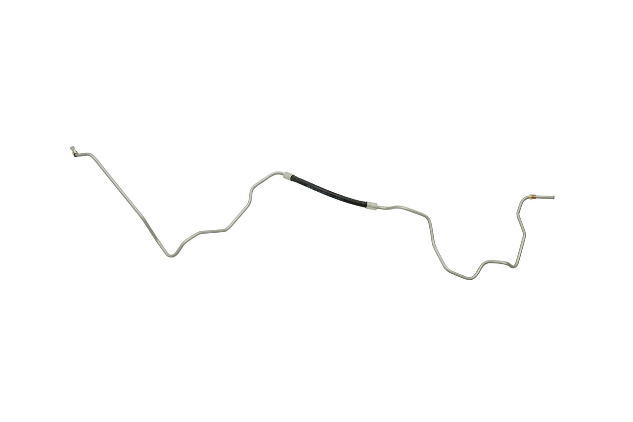 1984-1984 Corvette Fuel Return Line In Stainless Steel Material Throttle Body Return Line - CA-57578-Corvette-Store-Online