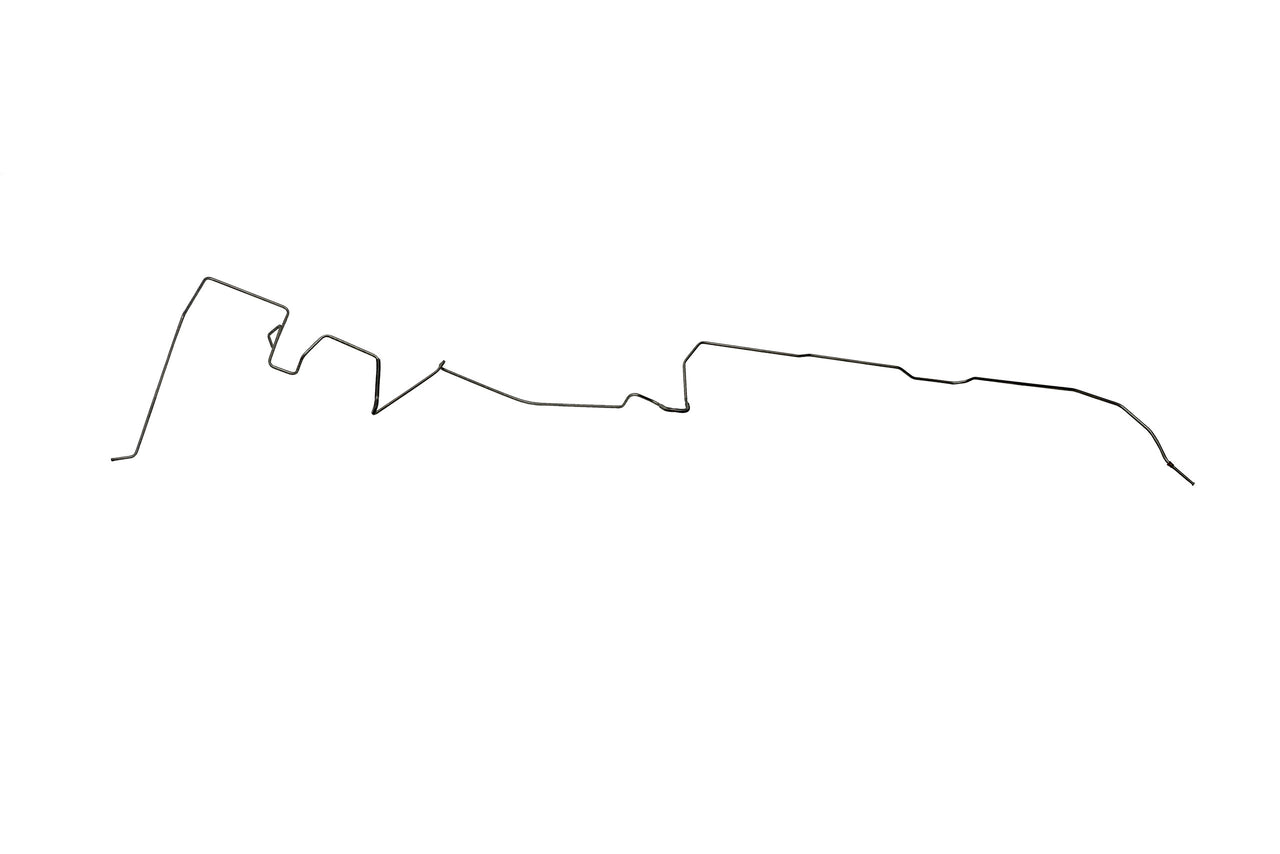 1984-1984 Corvette Fuel Return Line In Stainless Steel Material (2 Pc) - CA-57583-Corvette-Store-Online