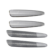 2005-2013 Corvette LED Sidemarker Assemblies W/Clear Lenses - Front & Rear - CA-57687-Corvette-Store-Online