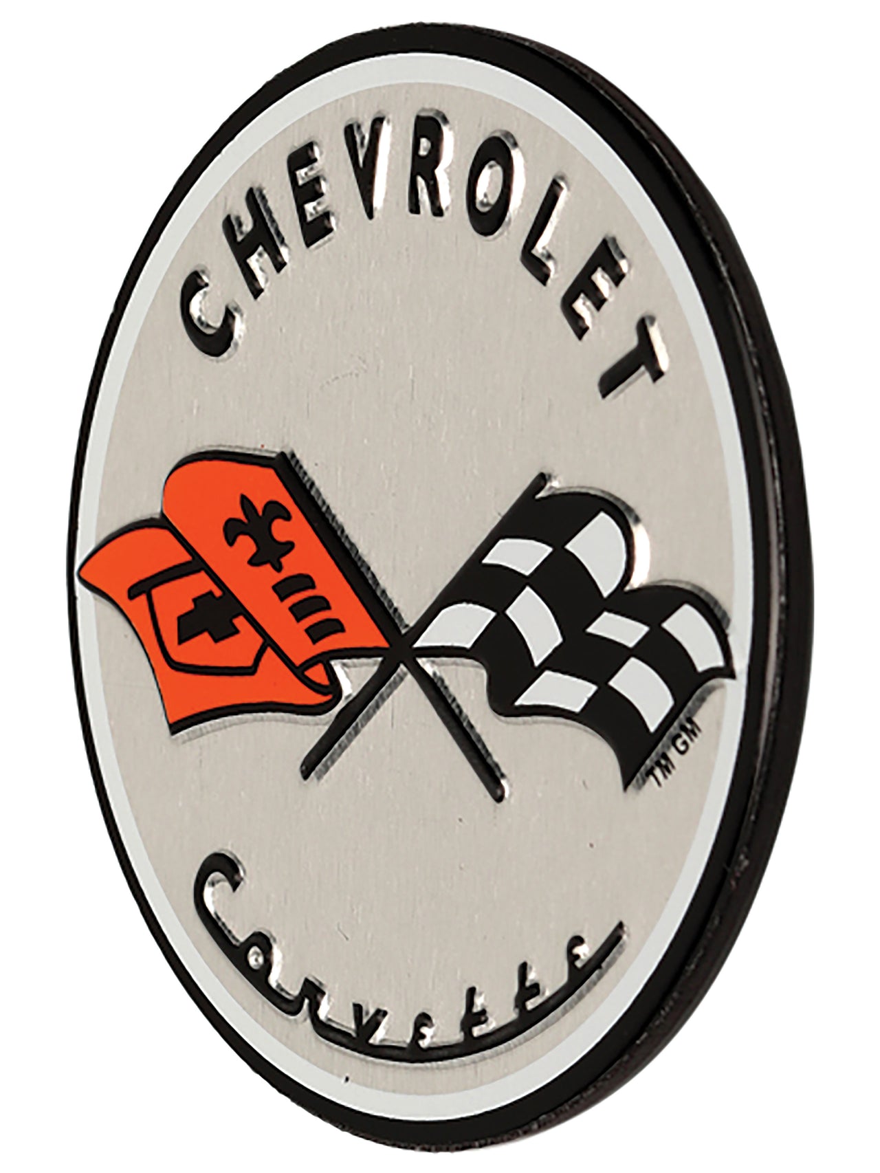 1953-2020 Corvette Magnet - Die Cut Embossed W/Knock Out - Chevrolet Corvette - CA-57856-Corvette-Store-Online