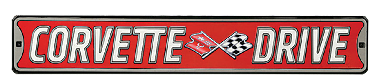 1953-2020 Corvette Corvette Drive Metal - CA-57859-Corvette-Store-Online