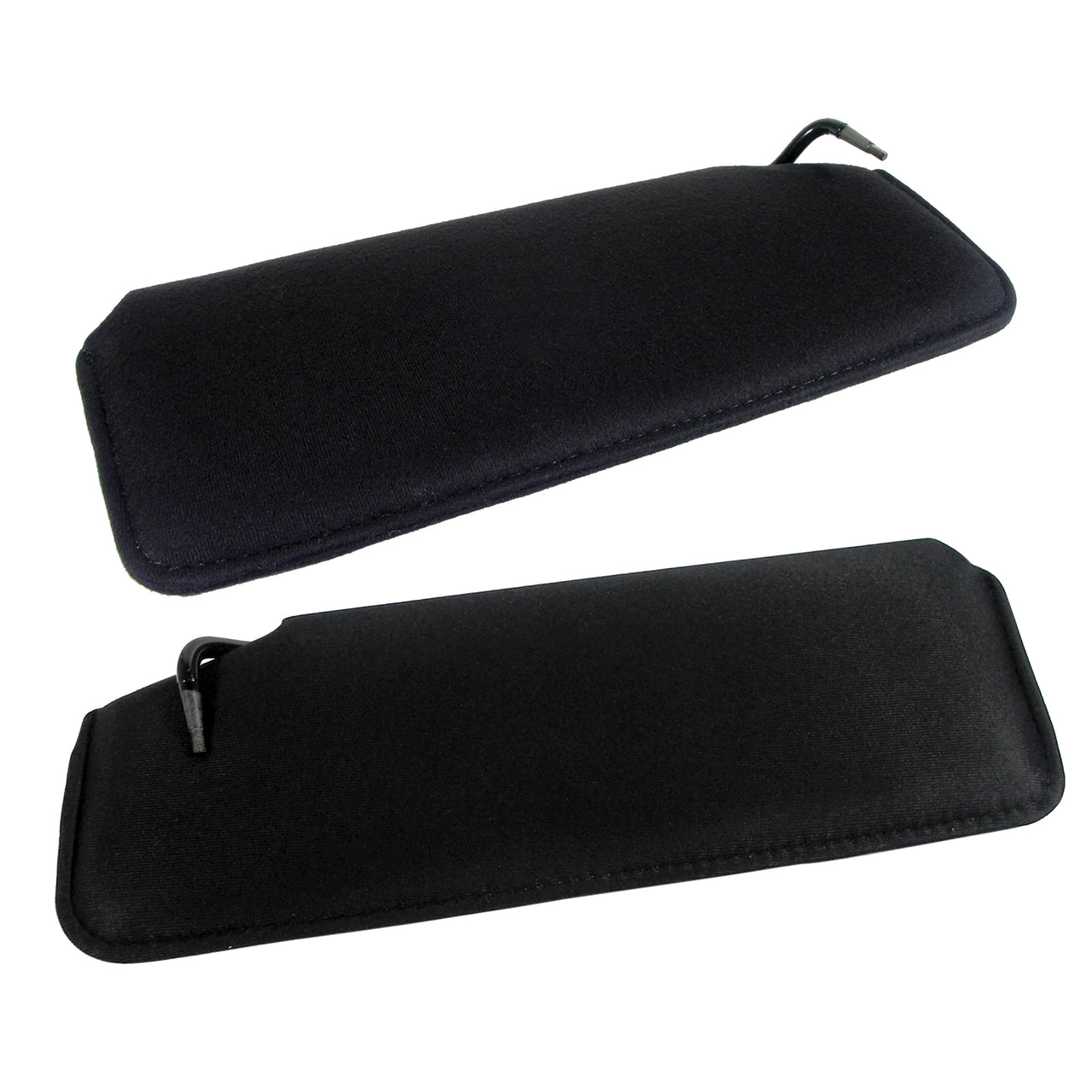 1984-1996 Corvette Sunvisor Pair W/O Lighted Mirror - Replacement - CA-58148-Corvette-Store-Online