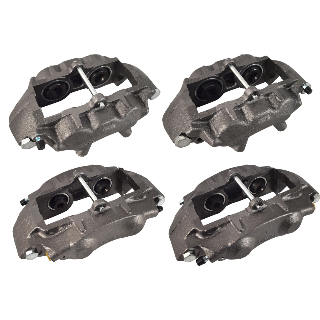 1965-1982 Corvette New Casting O-Ring Brake Caliper Set - 4PC - CA
