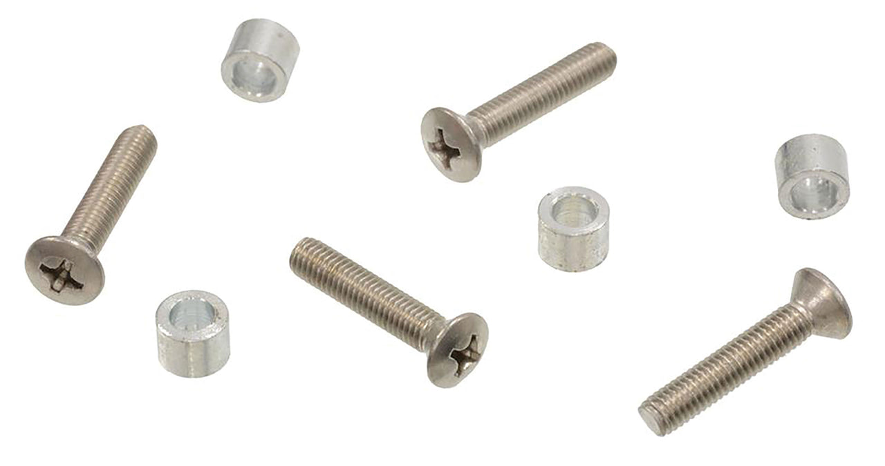 1968-1970 Corvette Footman Loop Mount Kit - 8 Pieces - Screws W/Standoffs - CA-58449-Corvette-Store-Online