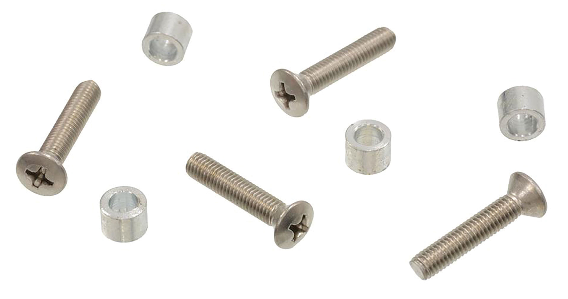 1968-1970 Corvette Footman Loop Mount Kit - 8 Pieces - Screws W/Standoffs - CA-58449-Corvette-Store-Online