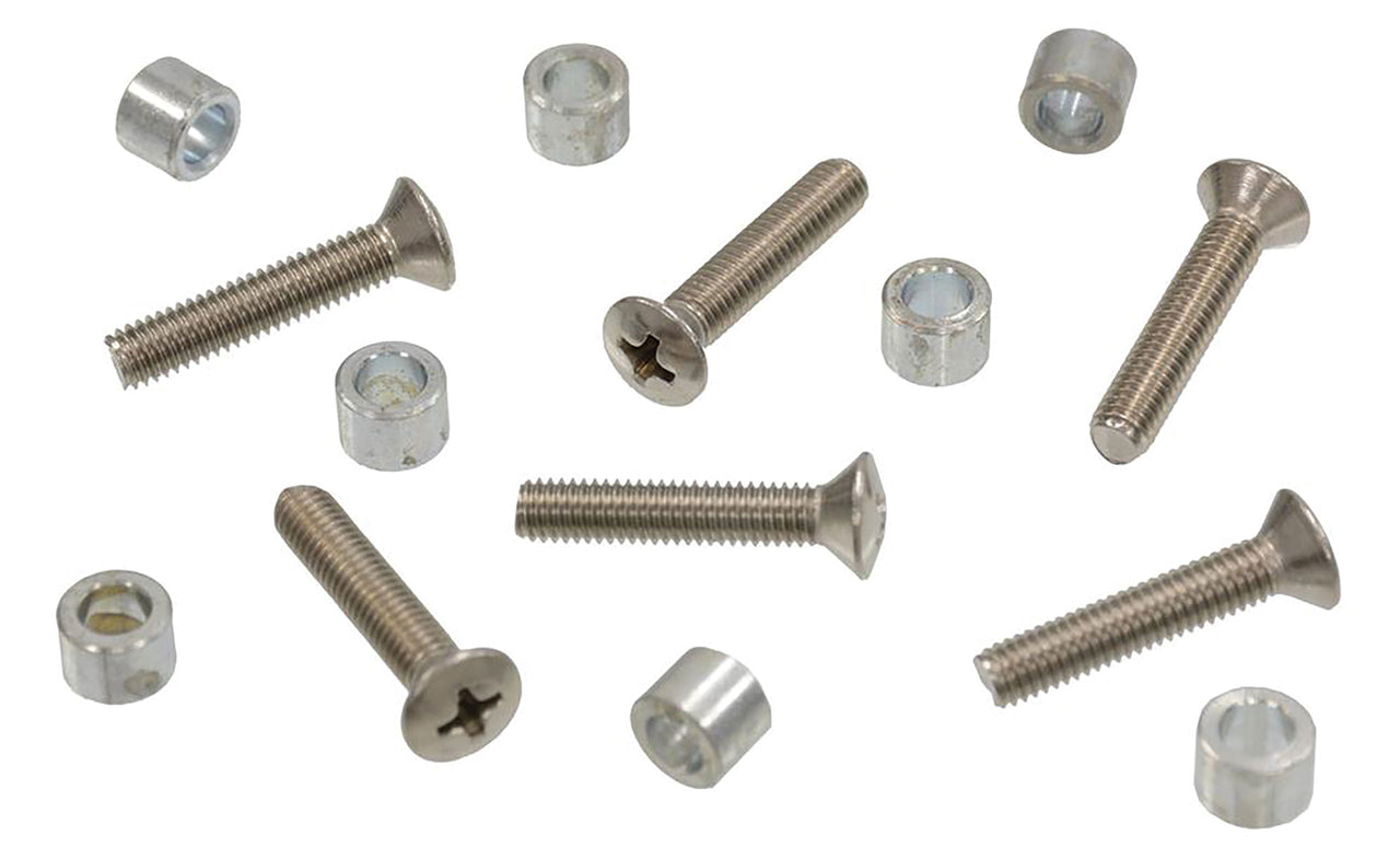 1971-1975 Corvette Footman Loop Mount Kit - 14 Pieces - Screws W/Standoffs - CA-58550-Corvette-Store-Online