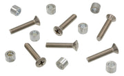 1971-1975 Corvette Footman Loop Mount Kit - 14 Pieces - Screws W/Standoffs - CA-58550-Corvette-Store-Online