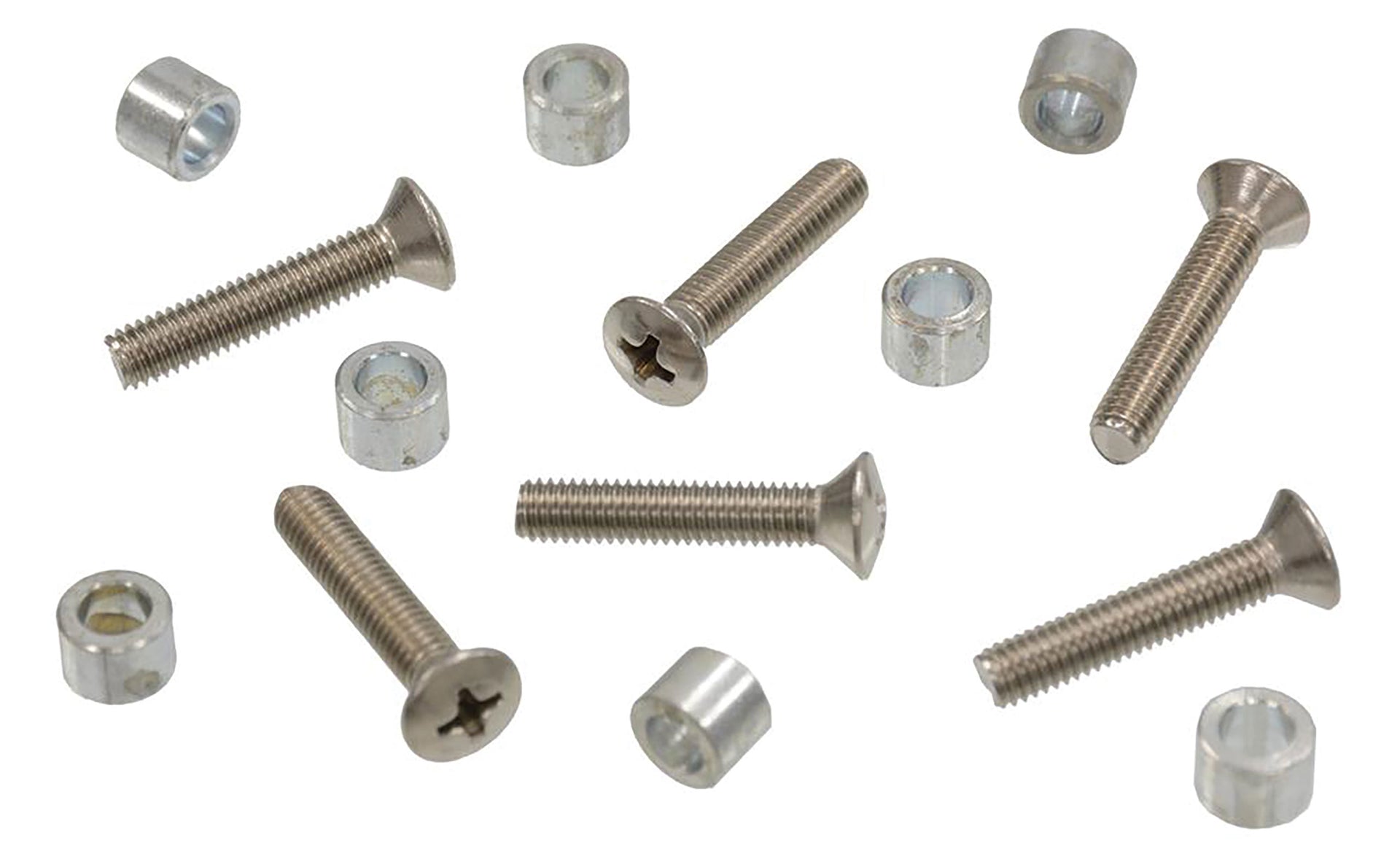 1971-1975 Corvette Footman Loop Mount Kit - 14 Pieces - Screws W/Standoffs - CA-58550-Corvette-Store-Online