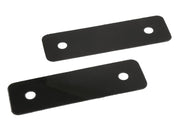 1970-1978 Corvette Seat Back Lock Strap Plastic Shims - Pair - CA-58629-Corvette-Store-Online