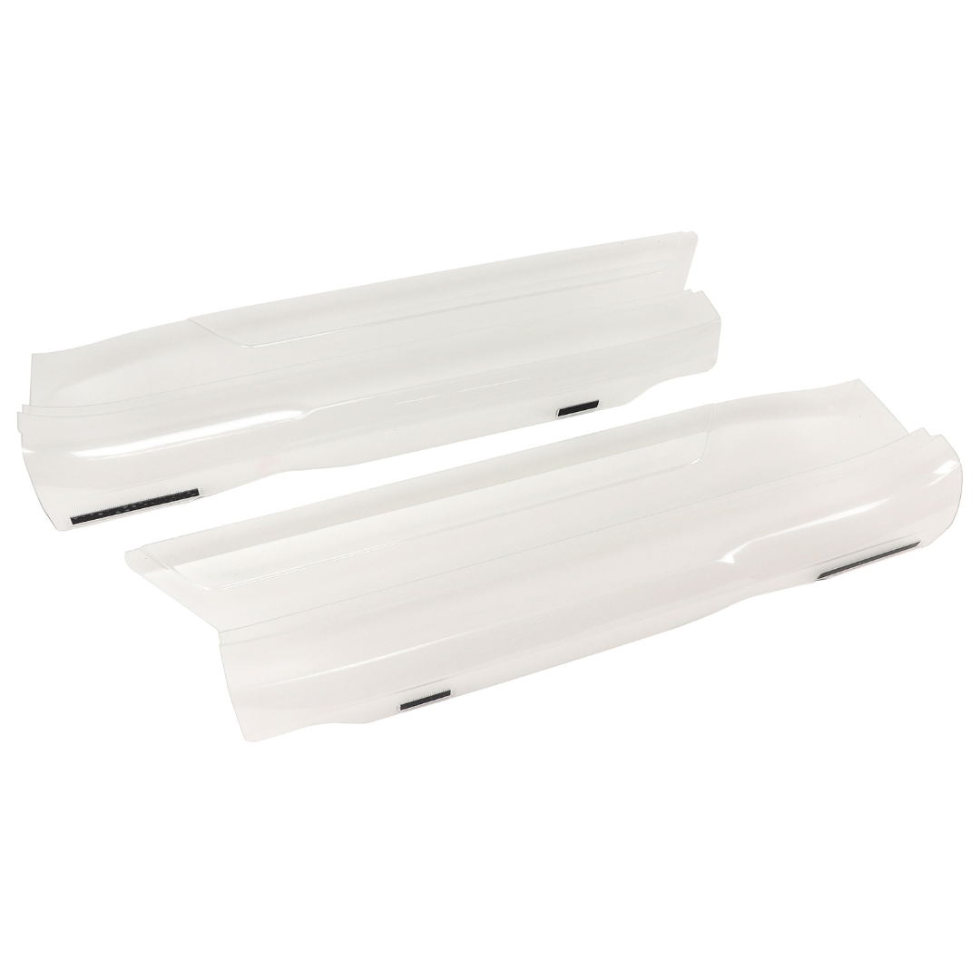 2020-2023 Corvette Door Sill Guards - Clear - CA
