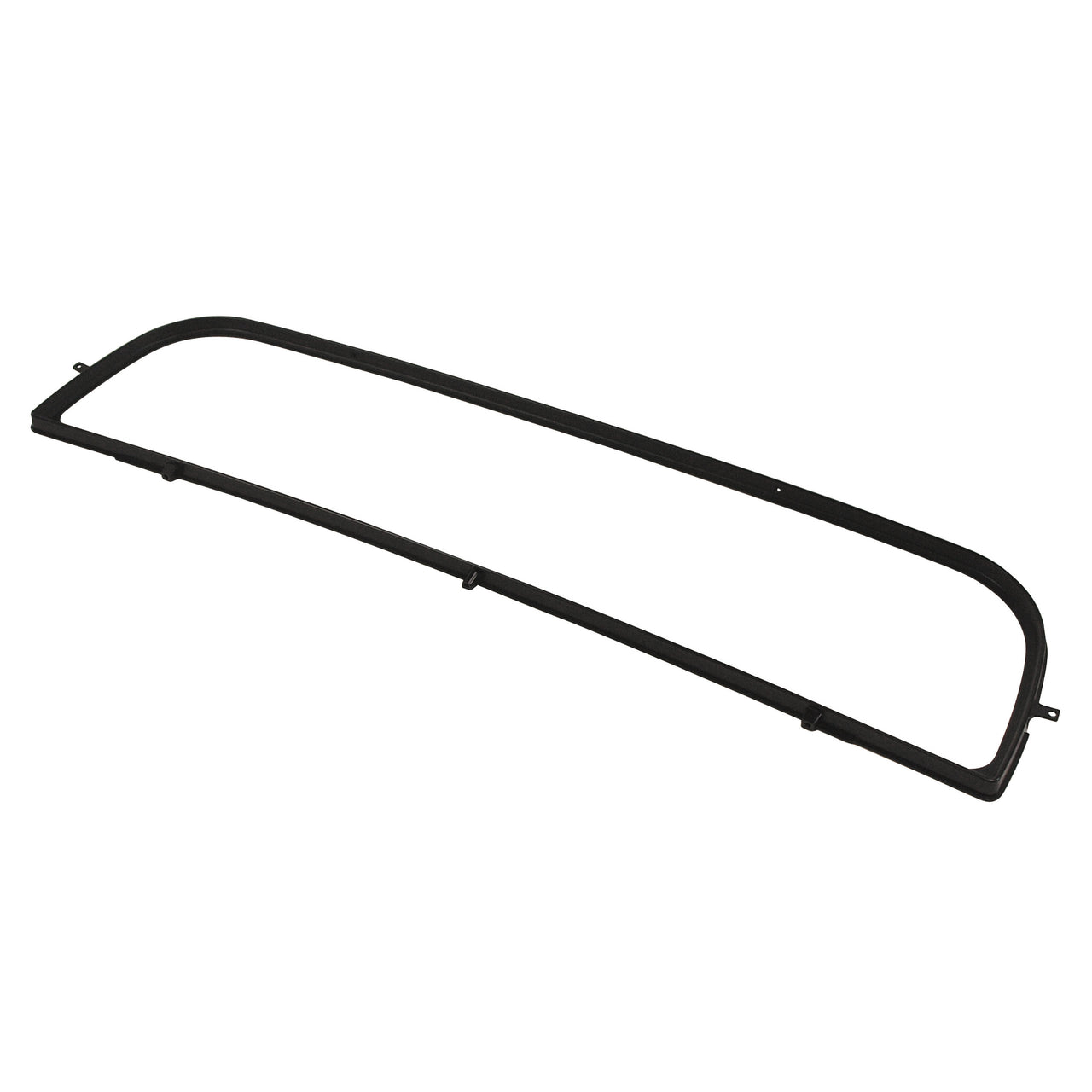 1973-1977 Corvette Coupe Rear Window Frame Dye To Match - CA-58976-Corvette-Store-Online
