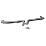 1963-1967 Corvette Chrome Bumper Set W/Hardware - Front - CA-59451-Corvette-Store-Online