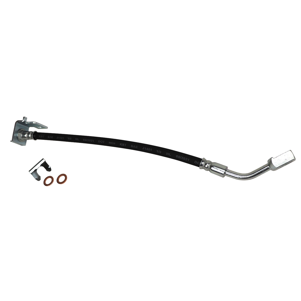 1997-2004 Corvette Front Brake Hose - LH Or RH - CA-59474-Corvette-Store-Online