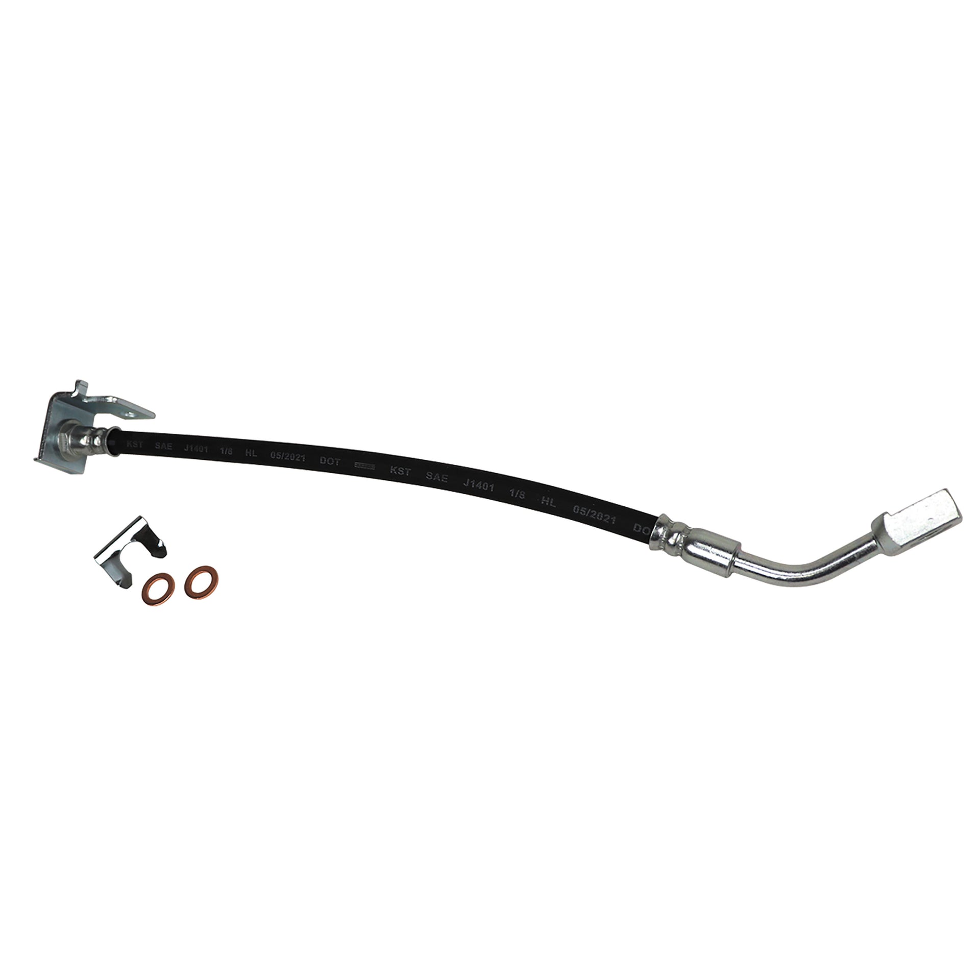 1997-2004 Corvette Front Brake Hose - LH Or RH - CA-59474-Corvette-Store-Online