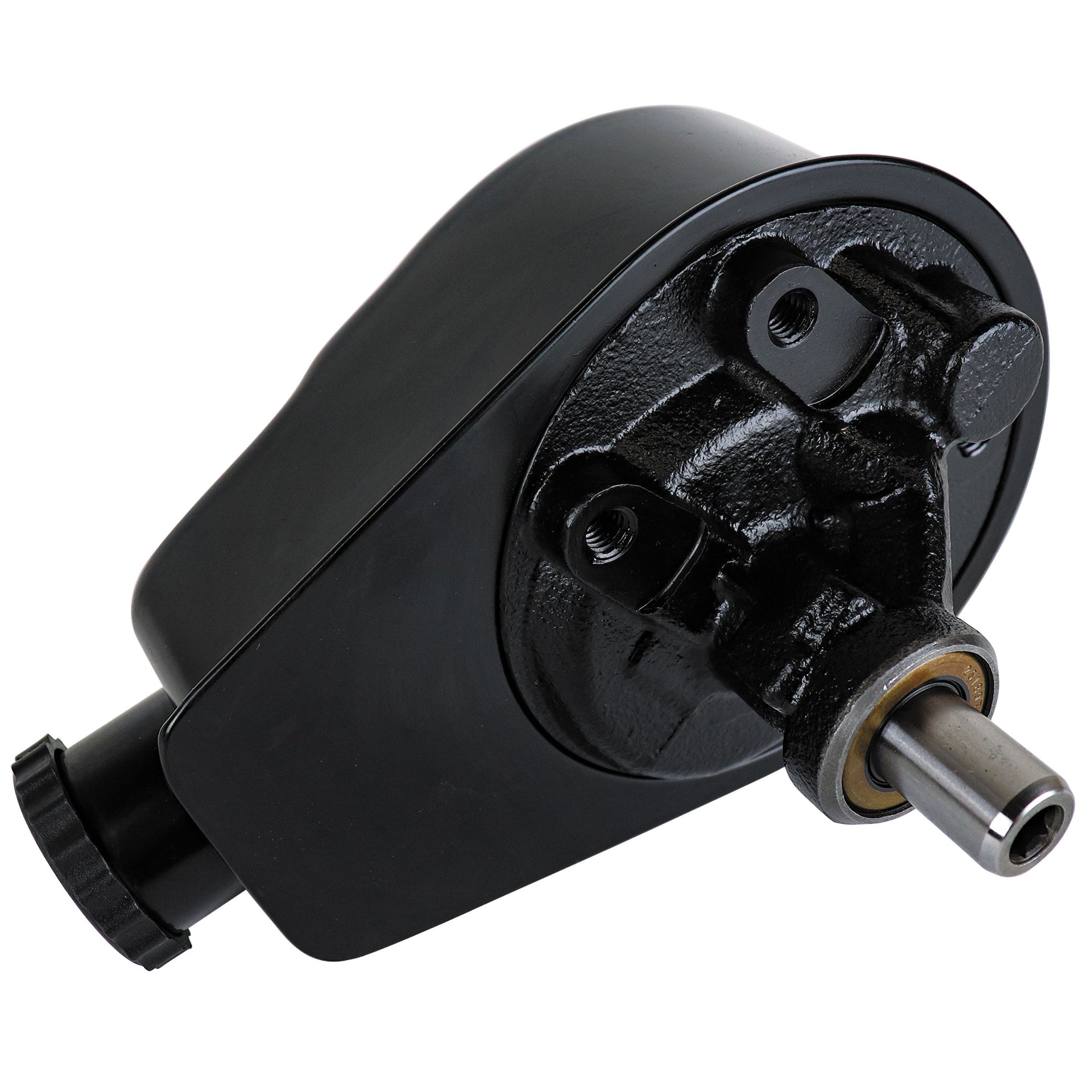 1980-1981 Corvette Power Steering Pump - New W/Replacement Reservoir - CA-59767-Corvette-Store-Online