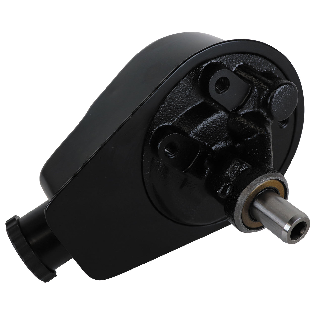 1975-1979 Corvette Power Steering Pump - New W/Replacement Reservoir - CA-59770-Corvette-Store-Online