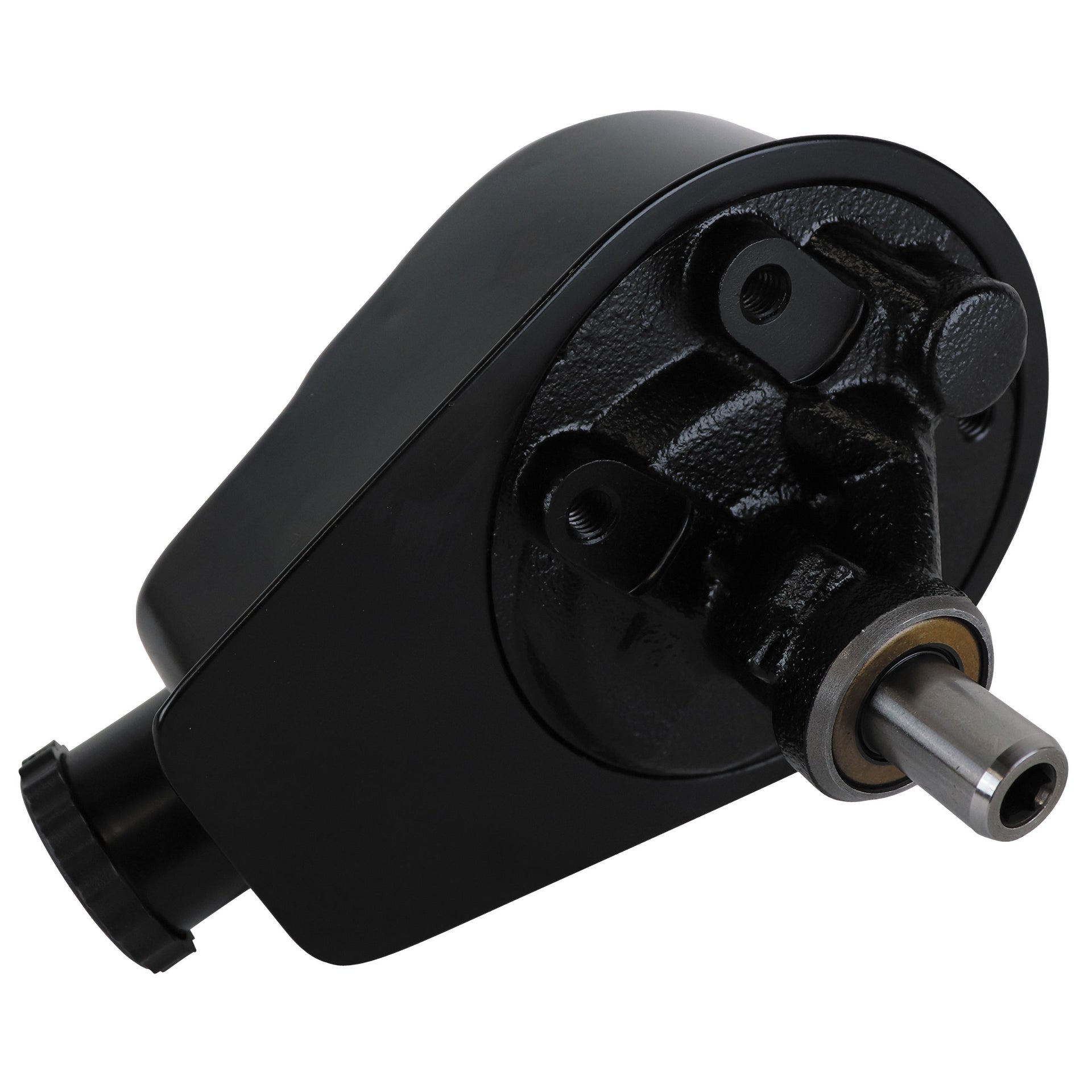 1975-1979 Corvette Power Steering Pump - New W/Replacement Reservoir - CA-59770-Corvette-Store-Online