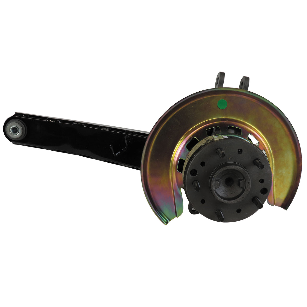 1980-1981 Corvette Trailing Arm Assembly RH Rebuilt No Rotor Automatic Only - CA-59927-Corvette-Store-Online