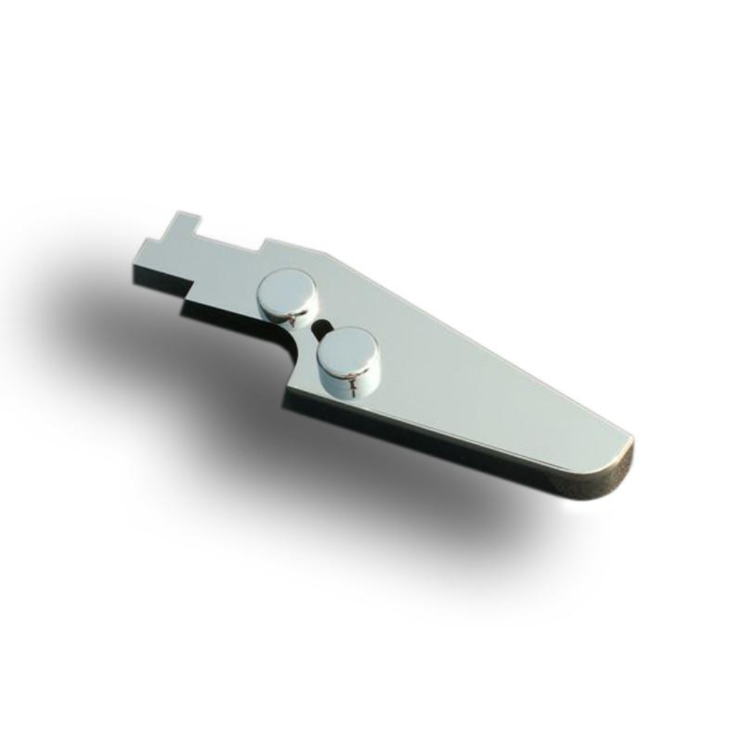 C6 Corvette Water Tank Cover - 2005-2013 Polished Stainless Steel (Manual)