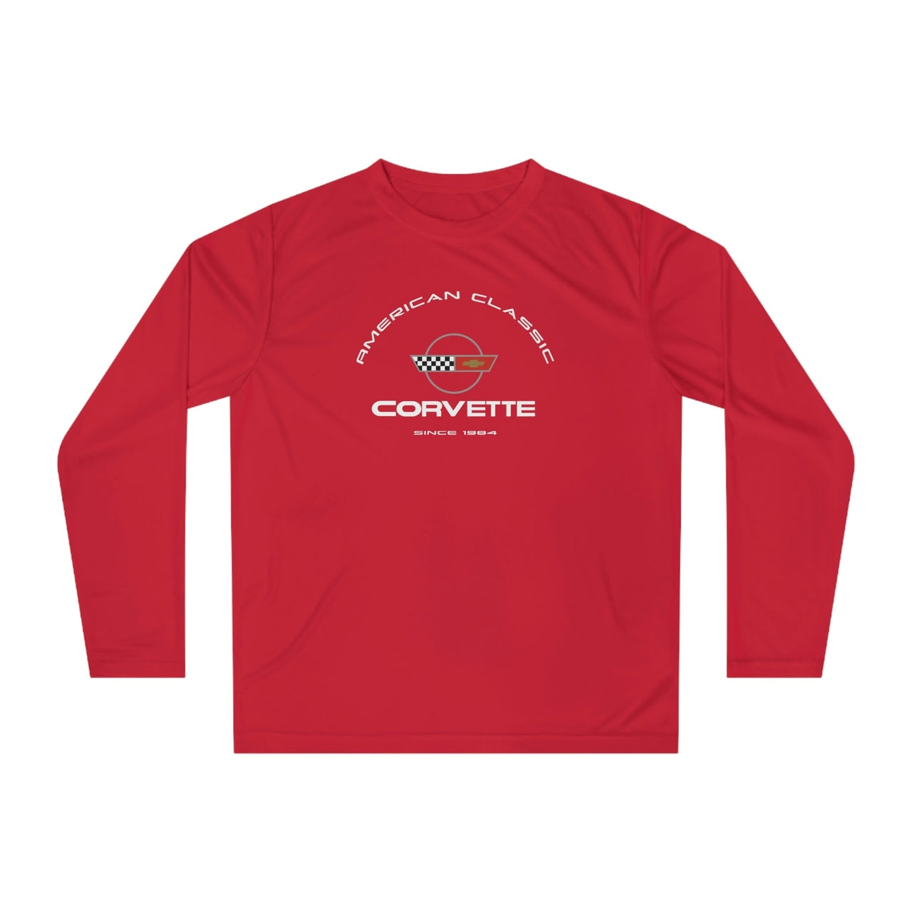 C4 Corvette Performance UPF 40+ UV Protection Long Sleeve Shirt