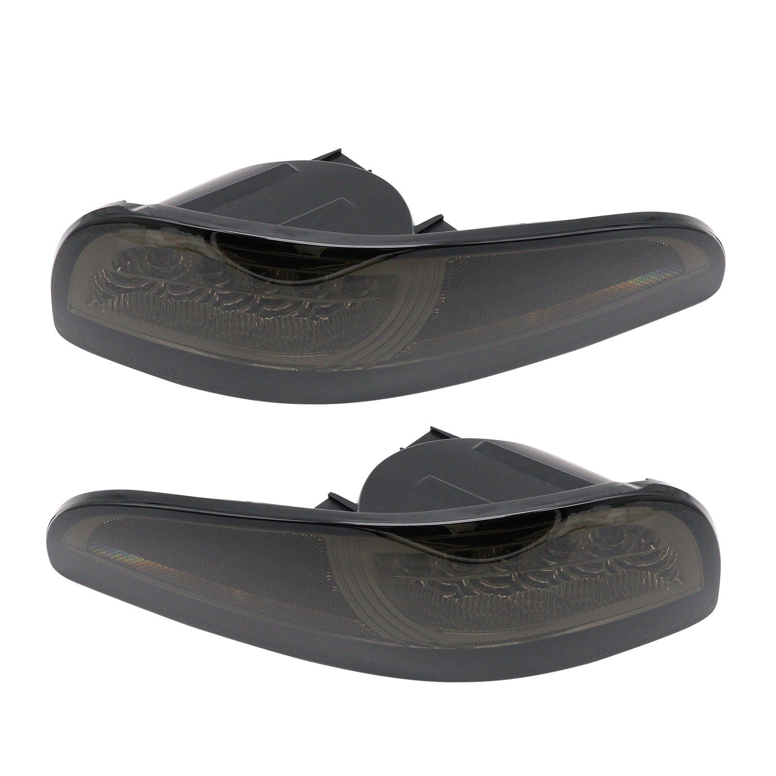 1997-2004 Corvette C5 Laser LED Parking Light Corner Assemblies - Smoke - CA-60803-Corvette-Store-Online