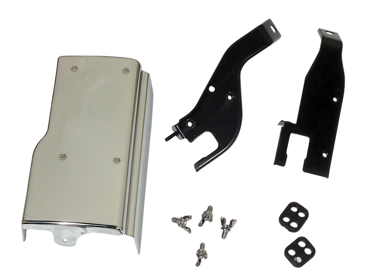 1971-1974 Corvette Ignition Shield Set 454 7 Piece - CA-6262-Corvette-Store-Online