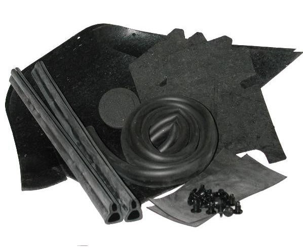 1976-1979 Corvette 15pc Engine Compartment Seal Kit - CA-63075-Corvette-Store-Online