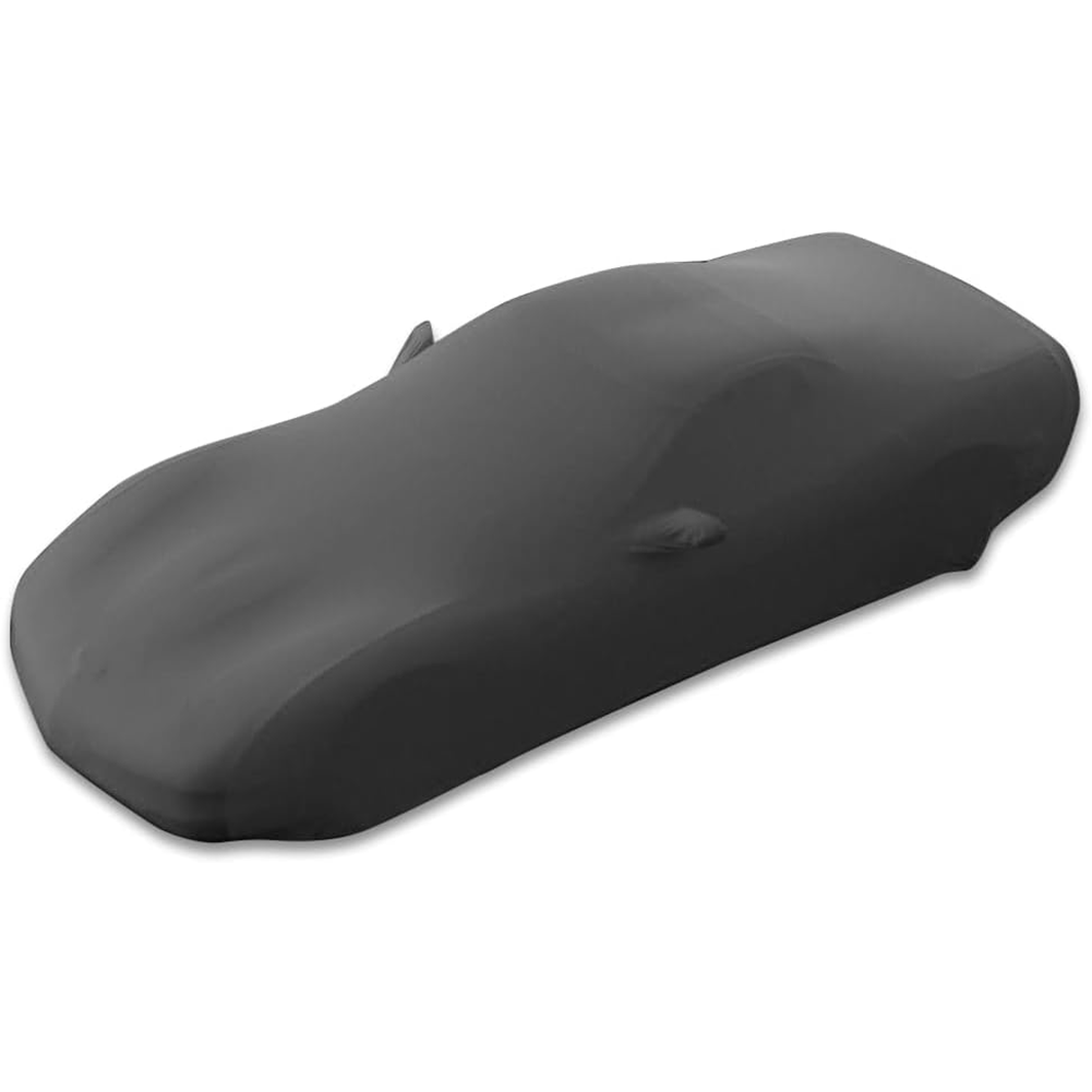 Corvette Ultraguard Stretch Satin Car Cover - Medium Gray - Indoor : 1984-1996 C4