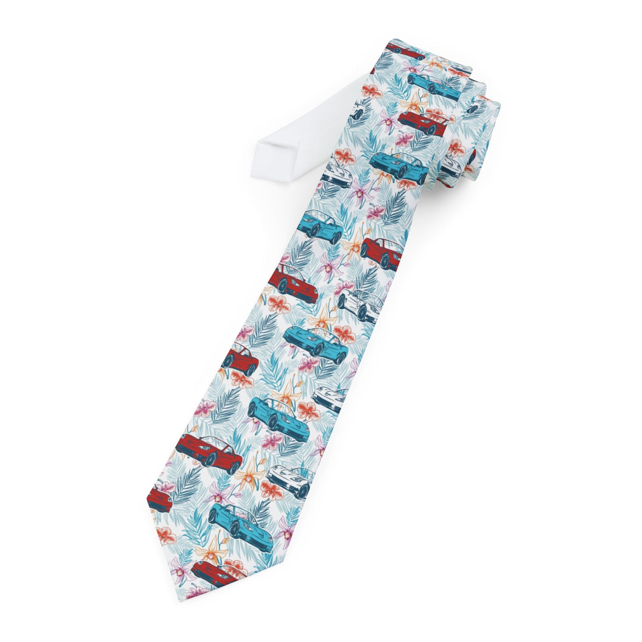 C6 Hawaiian Style Necktie