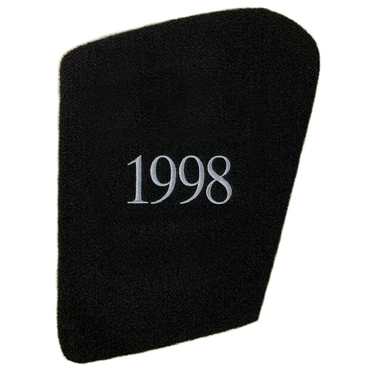 1997-1997 Corvette Underhood Insert With Year - Silver - CA-67079-Corvette-Store-Online
