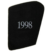 1997-1997 Corvette Underhood Insert With Year - Silver - CA-67079-Corvette-Store-Online