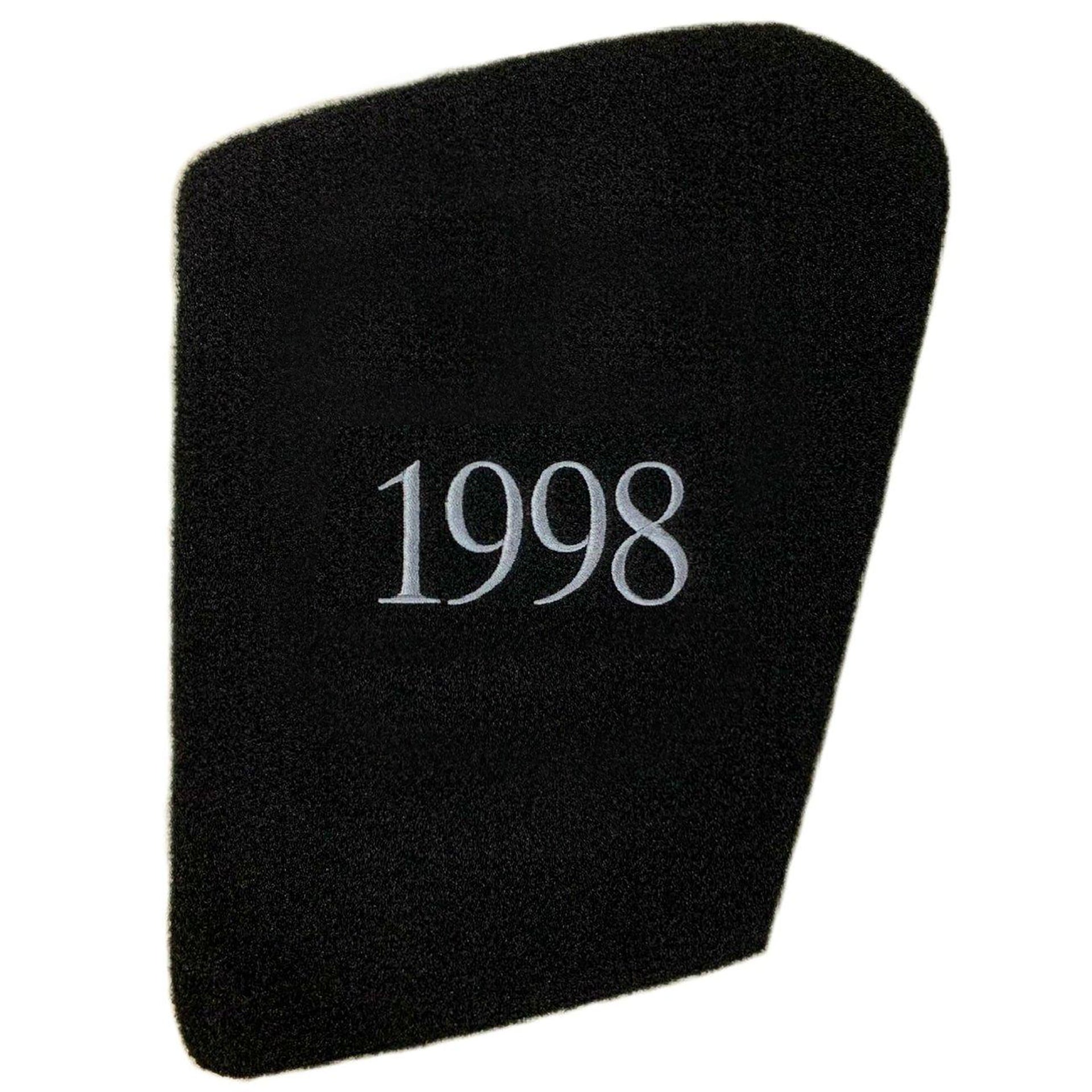 1997-1997 Corvette Underhood Insert With Year - Silver - CA-67079-Corvette-Store-Online