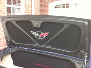 1997-2004 Corvette 3-Piece Trunk/Deck Lid Liner - C5 Logo - CA-67087-Corvette-Store-Online