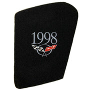 1999-1999 Corvette Underhood Insert - C5 Crossflag Logo And Year - CA-67099-Corvette-Store-Online