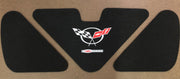 2001-2001 Corvette 3-Piece Trunk/Deck Lid Liner - Z06 W/O 405HP - CA-67109-Corvette-Store-Online