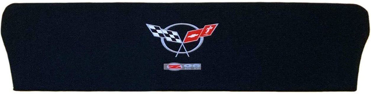 2002-2002 Corvette Underhood Insert - 2002 405HP Z06 Logo - CA-67113-Corvette-Store-Online