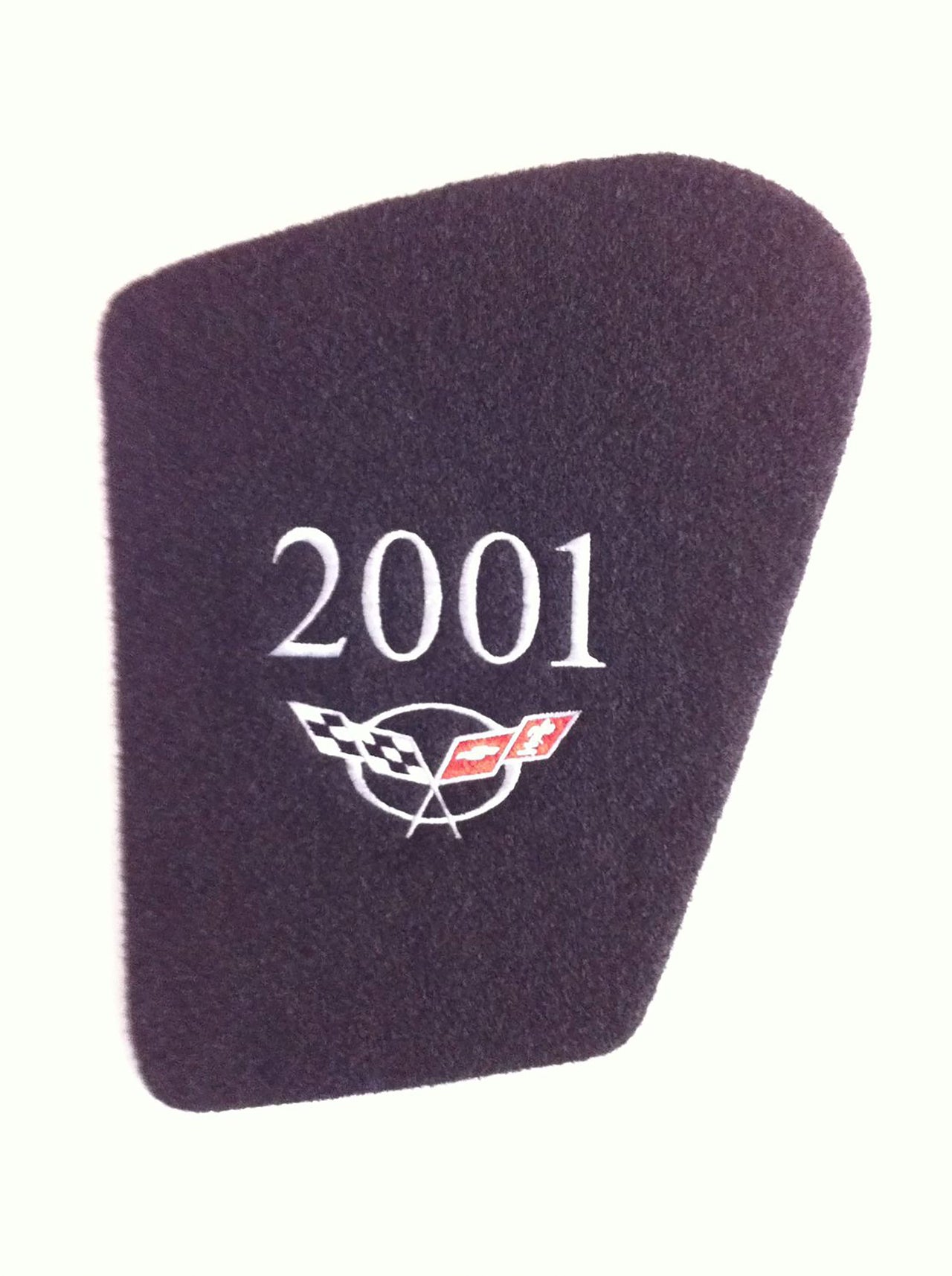2003-2003 Corvette Underhood Insert - C5 Crossflag Logo And Year 2003 - CA-67117-Corvette-Store-Online