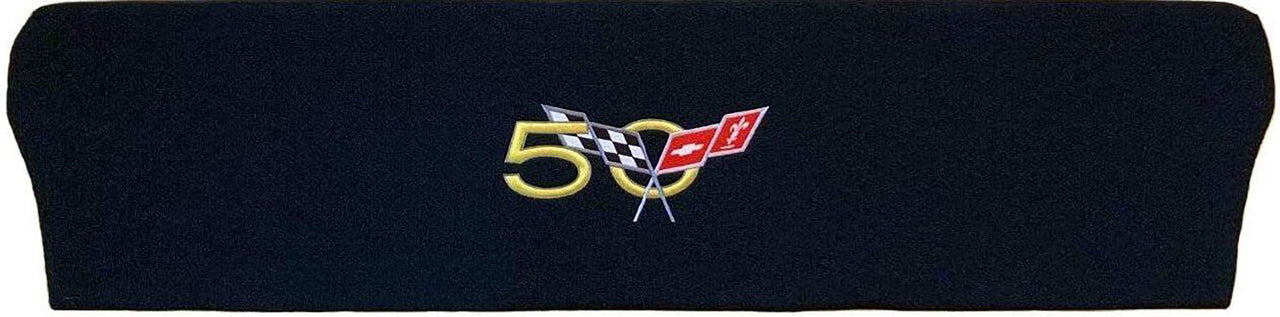2003-2003 Corvette Quiet-Ride Compartment Divider - 50th Anniversary Logo - CA-67122-Corvette-Store-Online