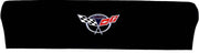 2004-2004 Corvette Quiet-Ride Compartment Divider - C5 Lemans Crossflag Commemorative Emblem - CA-67127-Corvette-Store-Online