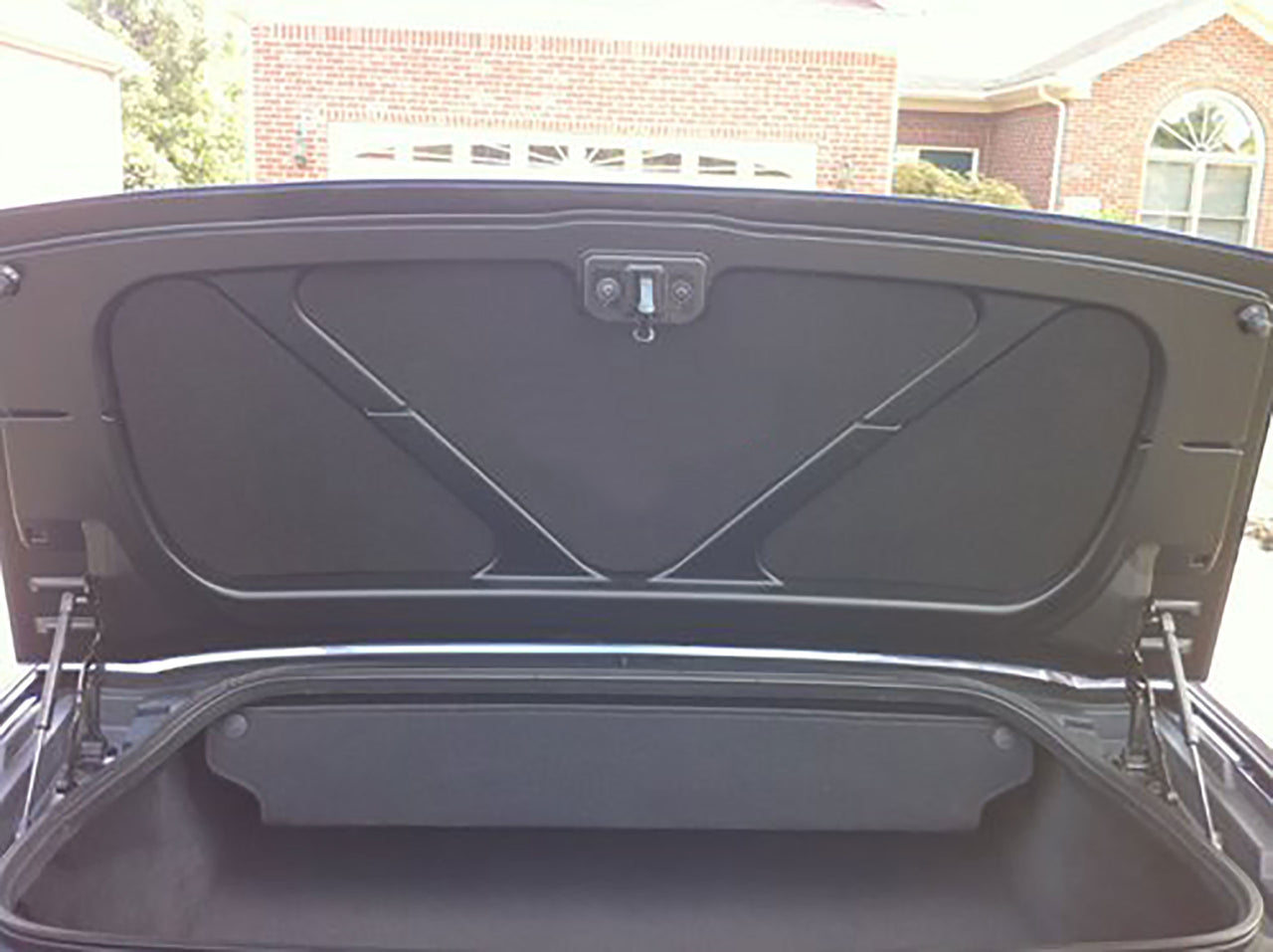 2005-2013 Corvette 3-Piece Trunk/Deck Lid Liner - C6 No Logo - CA-67130-Corvette-Store-Online